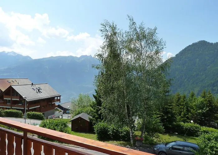 Heida A 4 By Interhome Apartmán