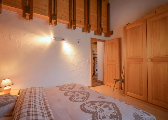 Heida A 4 By Interhome Apartmán