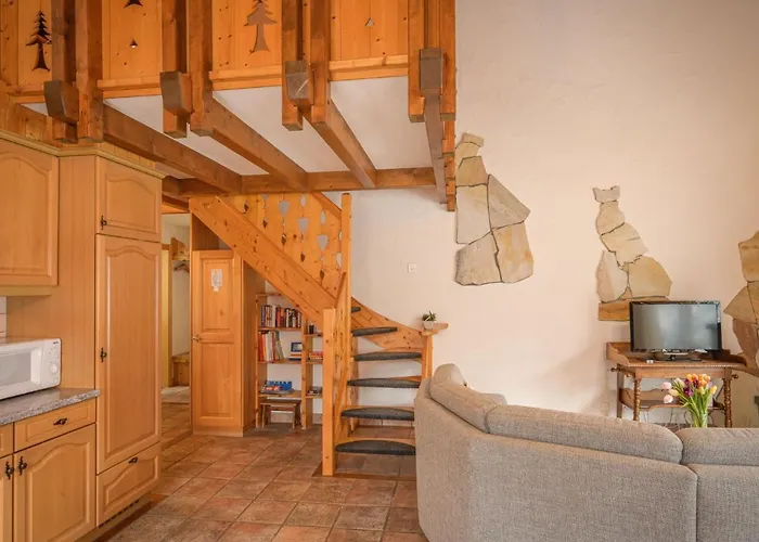 Heida A 4 By Interhome Apartmán