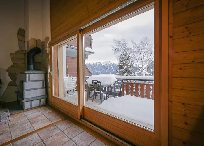 Heida A 4 By Interhome Ovronnaz