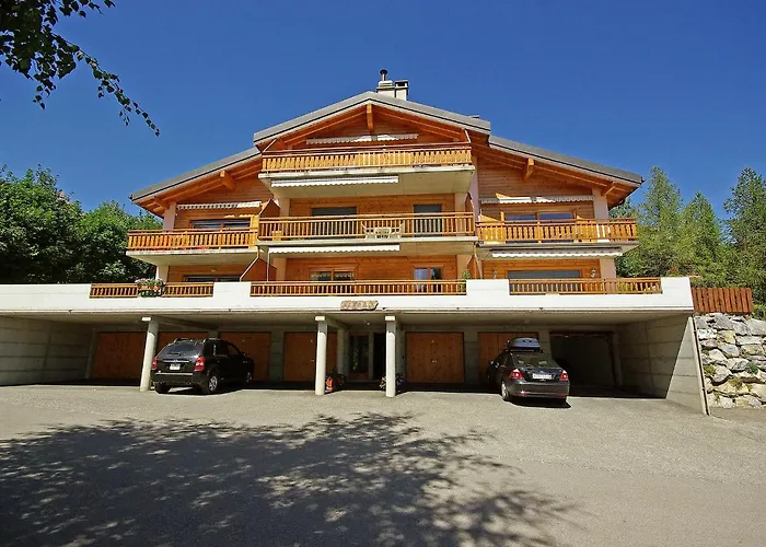 Apartman Heida A 4 By Interhome *